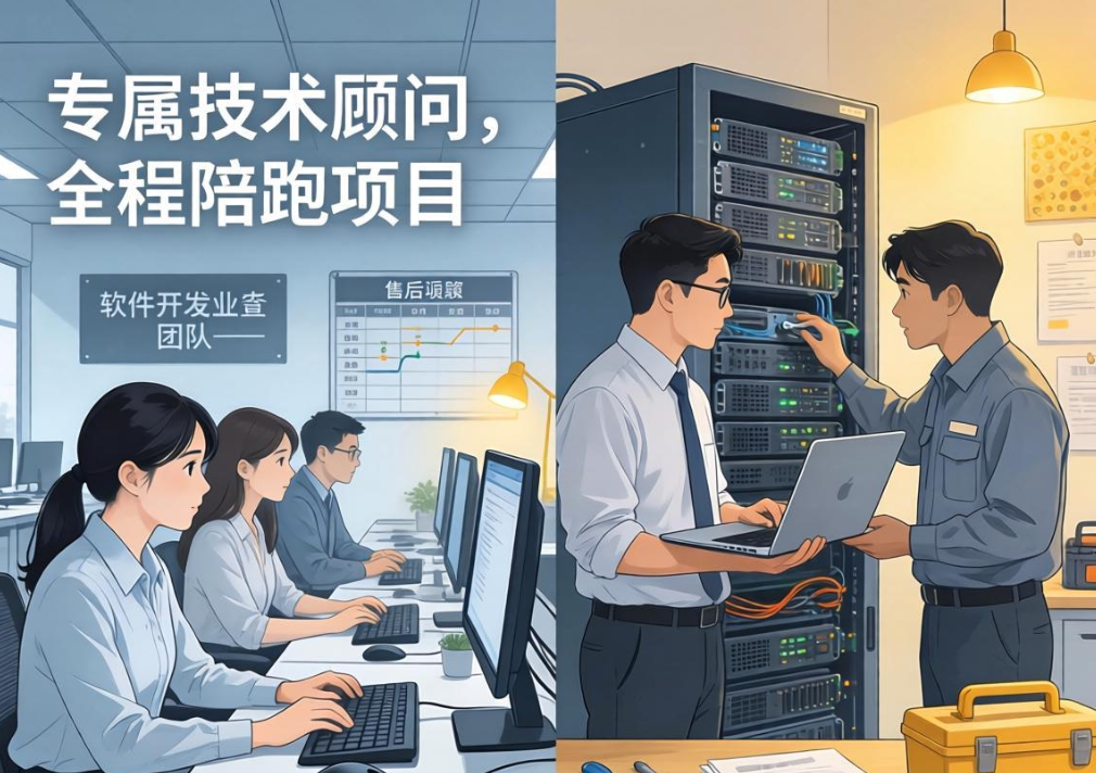 贴心服务