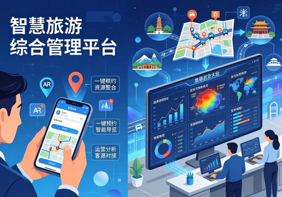 智慧旅游服务