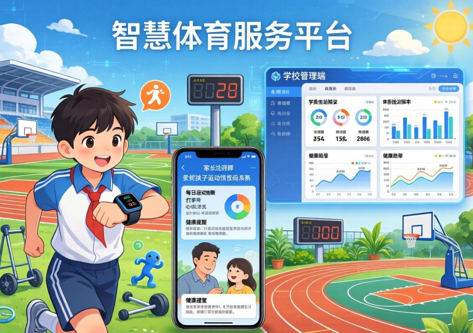 智慧体育服务平台
