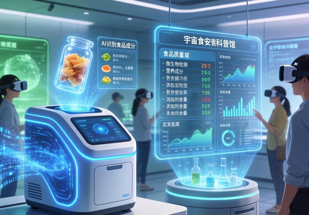 元宇宙食安科普馆