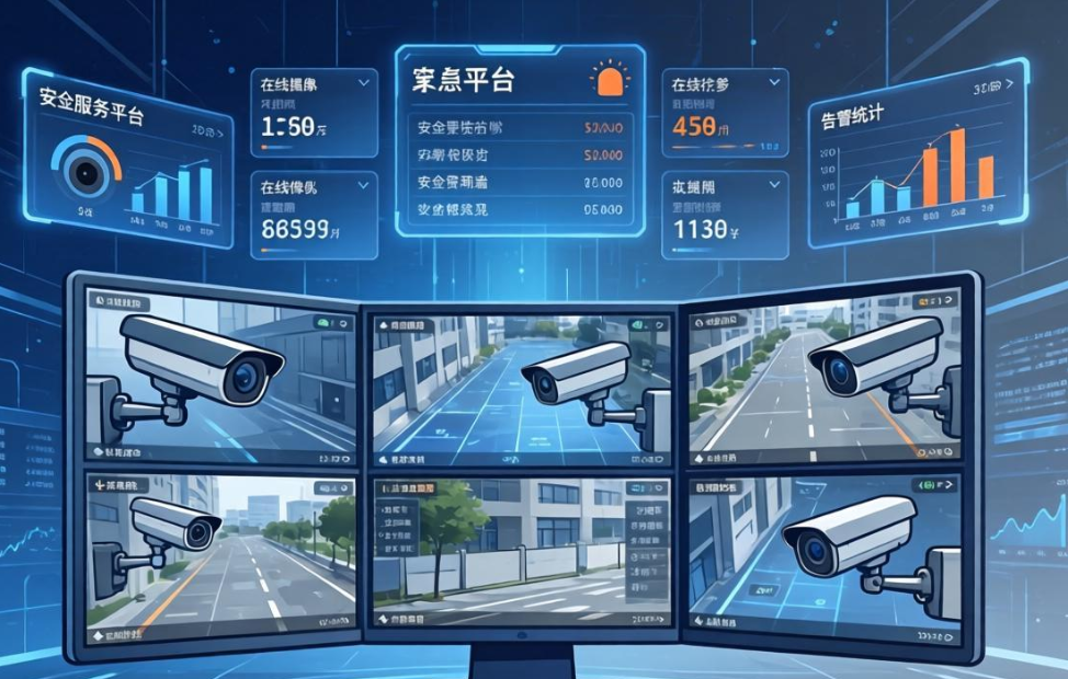 安防监控服务平台