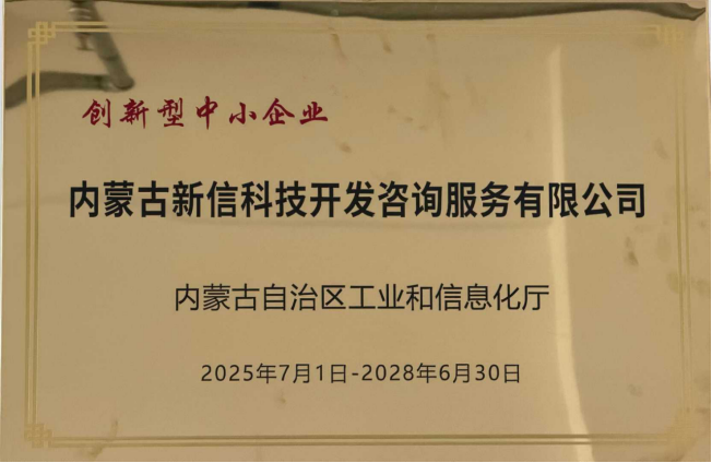 创新型中小企业